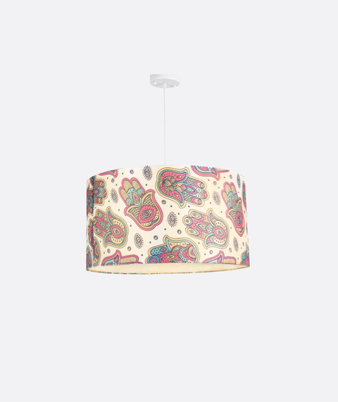 Modern Printed Single Pendant
