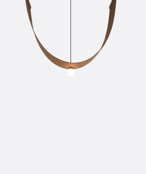 Elegant Fabric Curtain Pendant