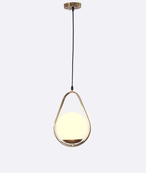 Modern Gold Single pendant