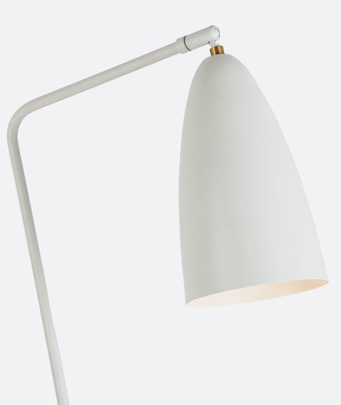 Modern White Tripod Floor Lamp