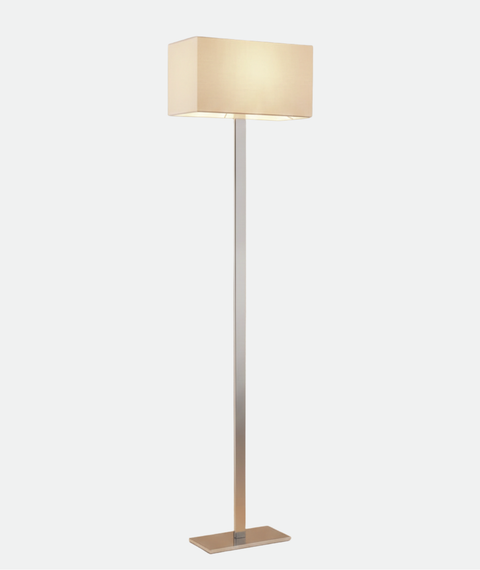 Minimal White Floor Lamp