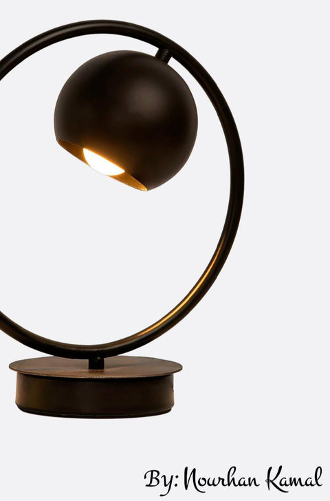 Modern Black Table Lamp