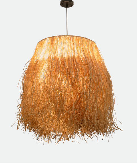 Bohemian Beige Shade Pendant