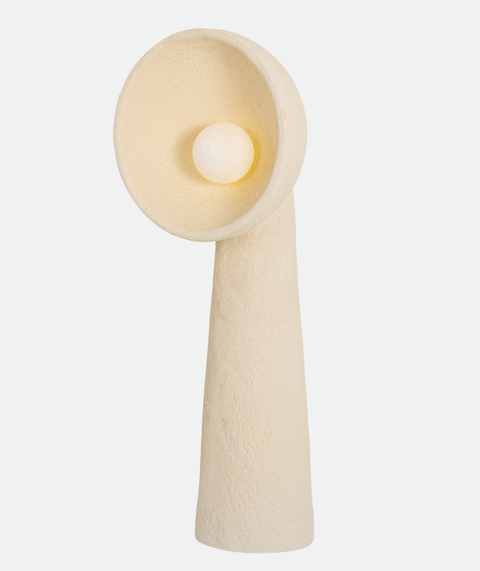 Modern Beige Floor Lamp