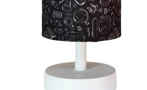 Modern Back-to-School Table Lamp