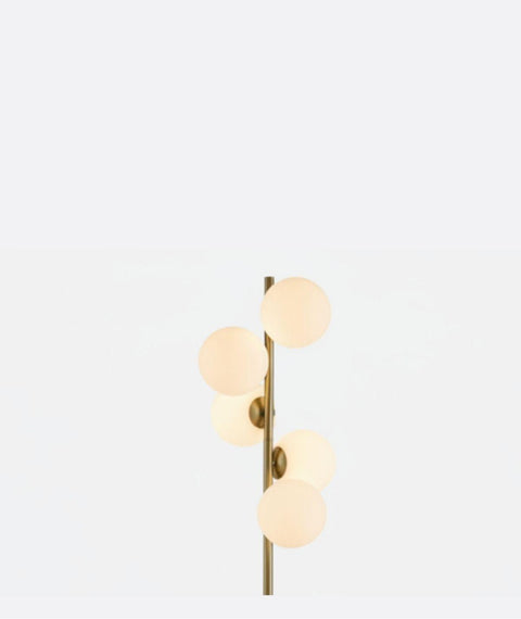 Contemporary Gold Floor Lamp