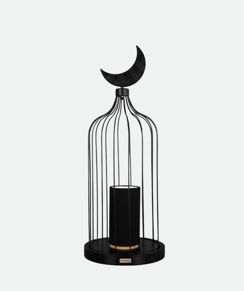 Black  Islamic Table Lamp