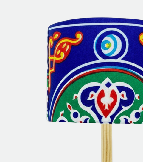 Modern Printed Table lamp