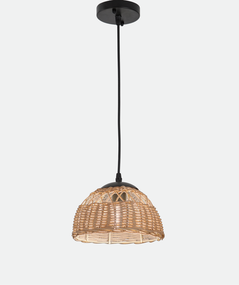 minimal beige pendant