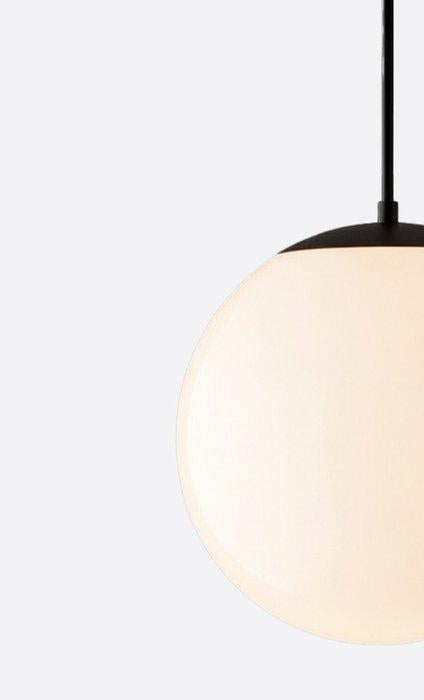 Modern Black Single Pendant
