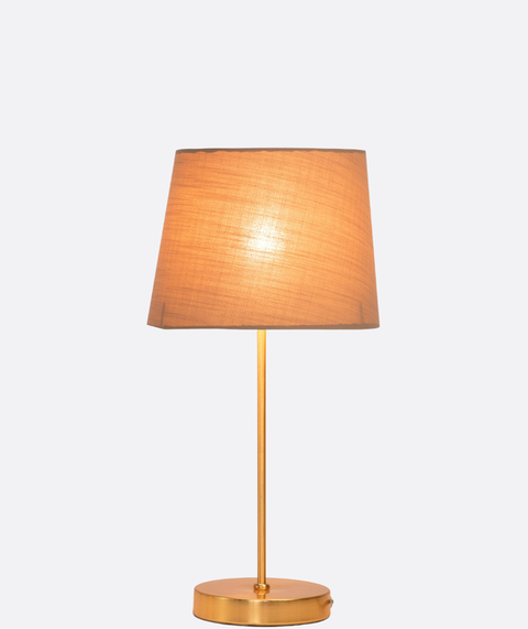 Classy Beige Table Lamp