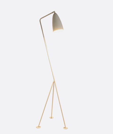Modern White Tripod Floor Lamp