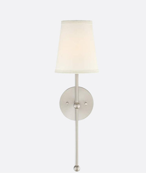 Modern Silver Wall Lamp