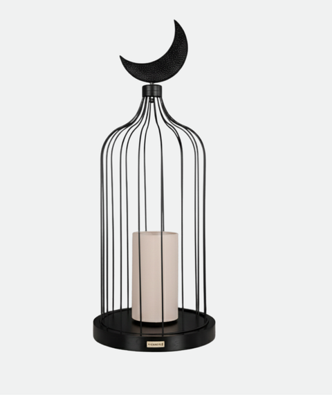 White Shade Islamic Table Lamp