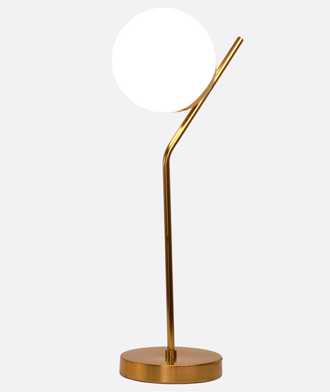 Soft Glow Accent Gold Table Lamp