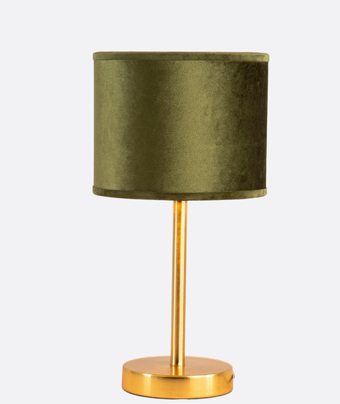 Modern Olive Table Lamp
