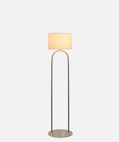 Minimalist White Stand Lamp