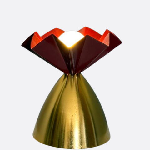Lotus Floor Lamp ? Luxurious Oriental Warm Glow