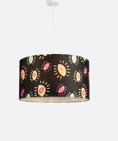 Multicolored Pendant