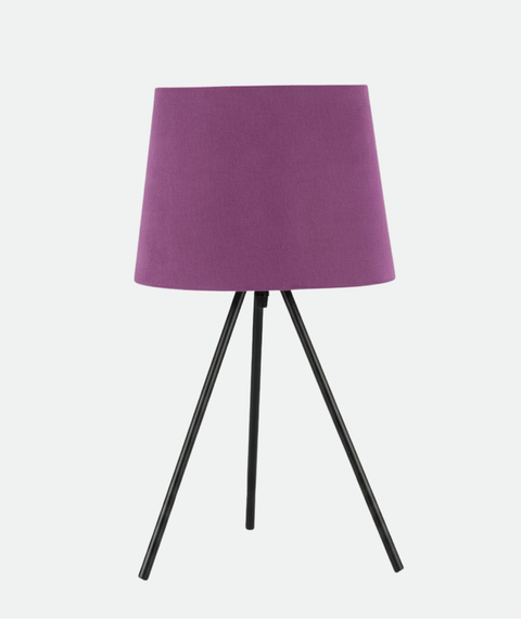 Stylish Purple Table Lamp