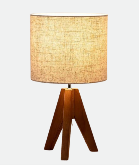 Tripod Shaded Table lamp