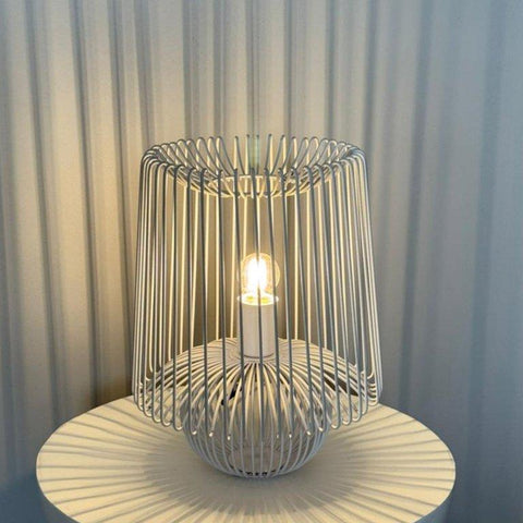 Office White Table Lamp