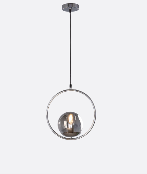 Minimalist Silver Single pendant