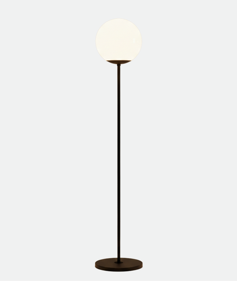 Minimal Black Floor Lamp