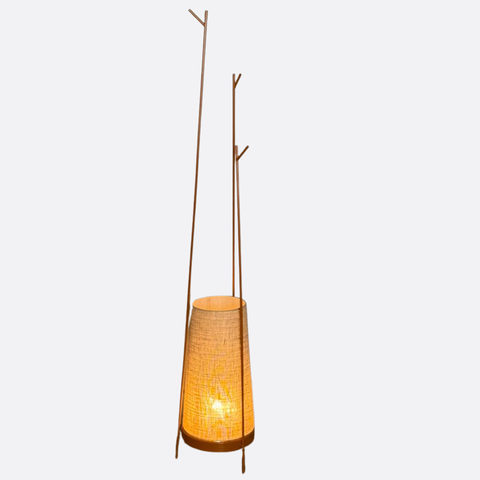 Modern Floor Lamp with Warm Ambient Light