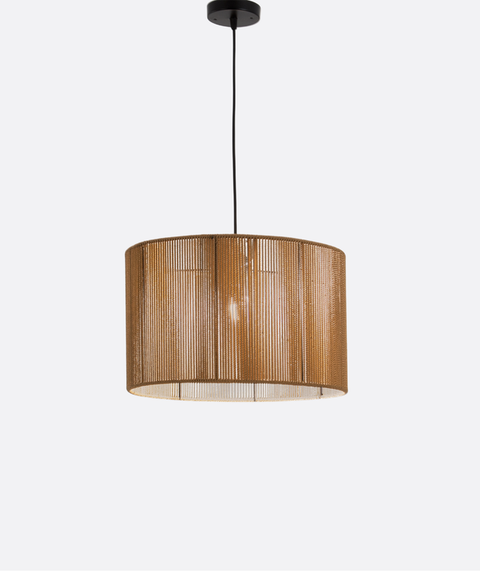 Modern Dark Beige Single Pendant