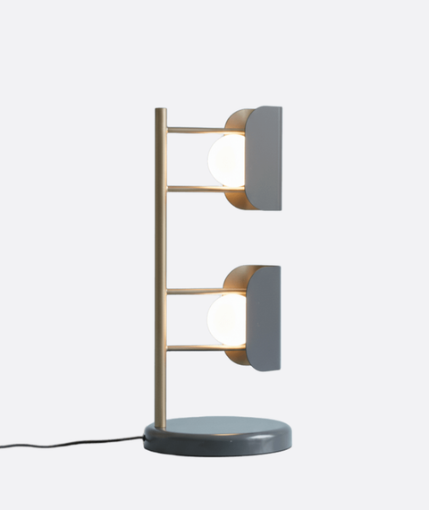 Modern Grey Table Lamp
