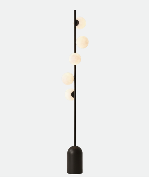 Modern Black Floor Lamp