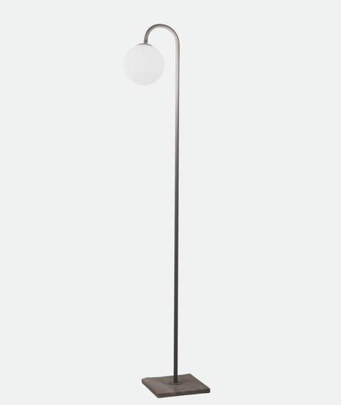 Modern Grey Floor Lamp
