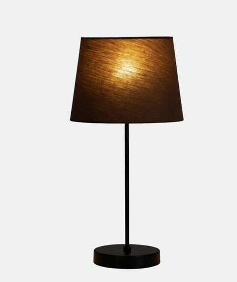 Minimalist Black Table Lamp