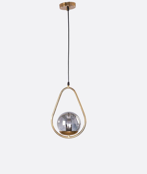 Modern Gold Single pendant