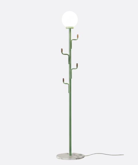 Modern Pistage Floor Lamp with Hooks