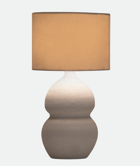 Minimal White Table Lamp
