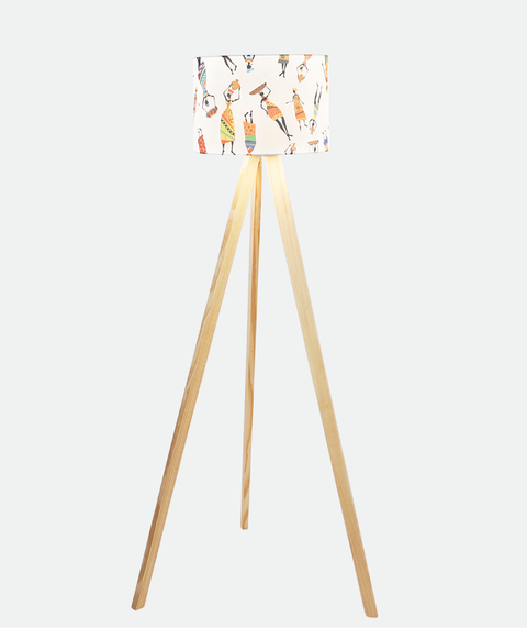 Modern Printed Tripod