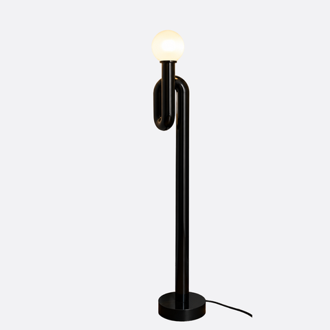 Modern Steel Floor Lamp
