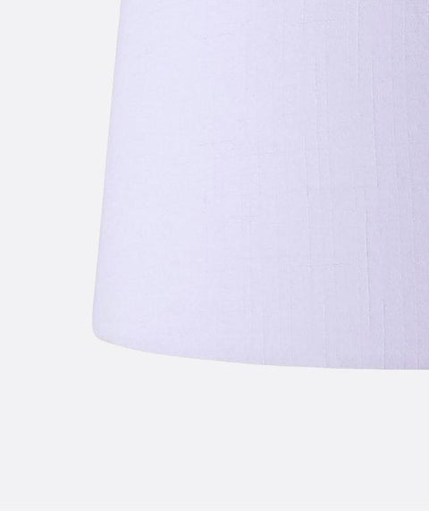 Modern White And Black Torchiere
