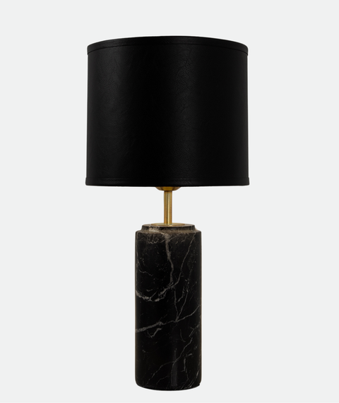 Elegant Black Marble Table lamp