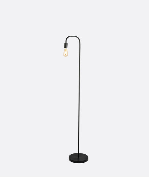 Industrial Black floor lamp
