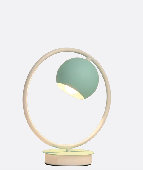 Stylish Baby Blue Table Lamp