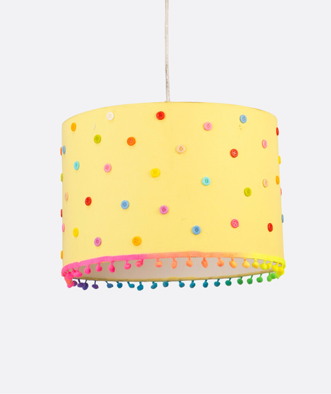 Cheerful Yellow Pendant Lamp