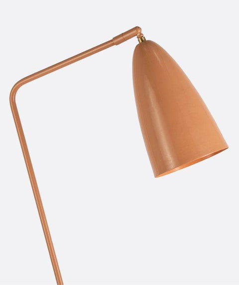 Modern Peach Tripod Floor Lamp