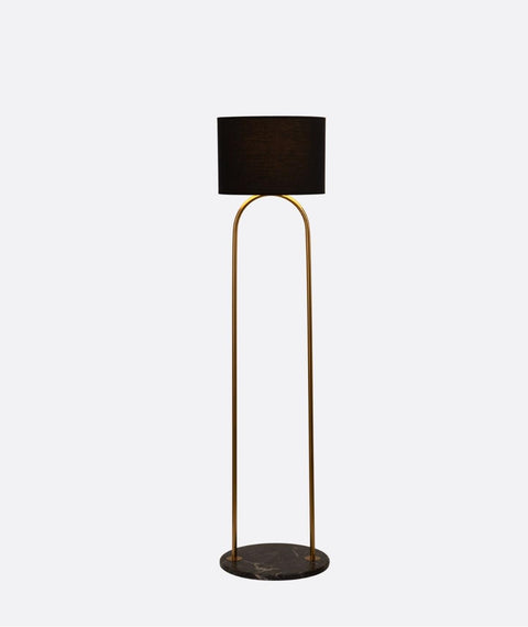 Minimalist Black Stand Lamp