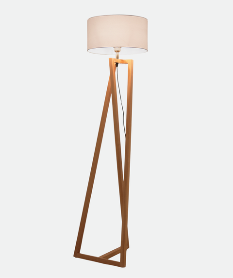 Modern White Floor Lamp