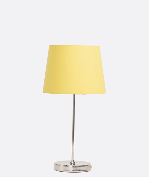 Stylish Yellow Table Lamp