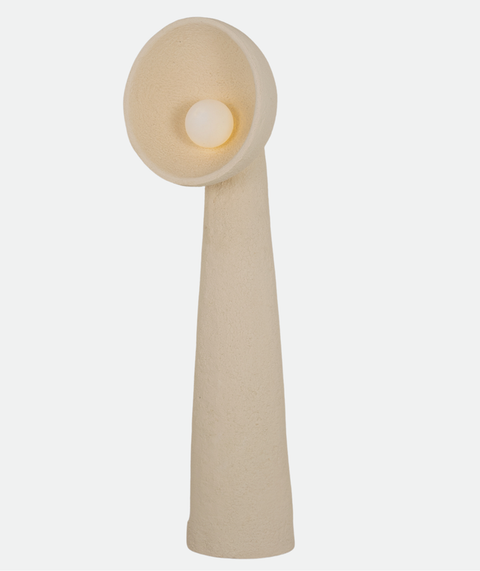 Modern Beige Floor Lamp