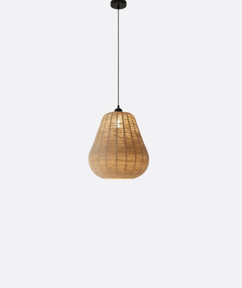 Camel Handmade Shaded Ceiling Pendant